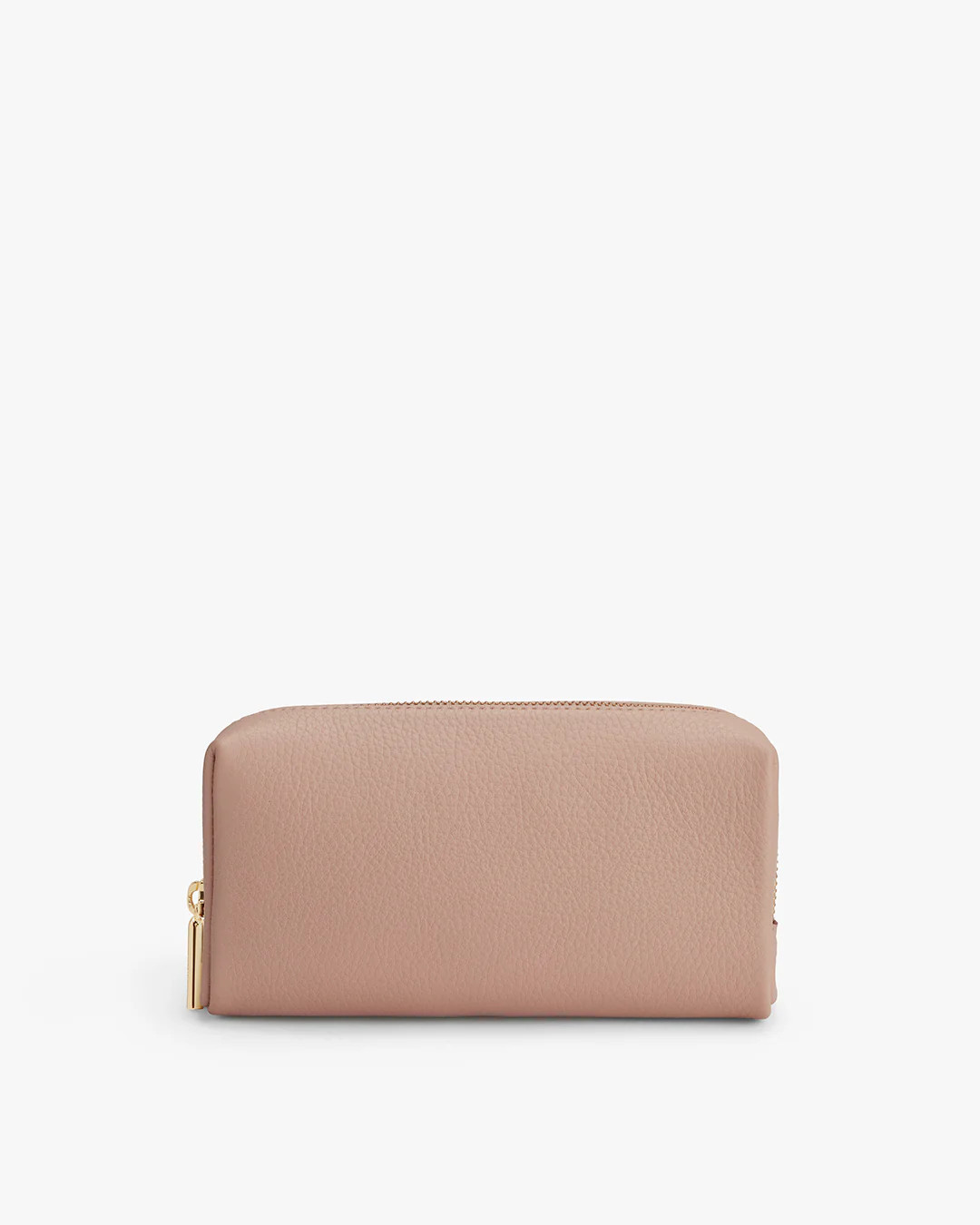 Women's Tech Case in Soft Rose | Pebbled Leather by Cuyana | Cuyana