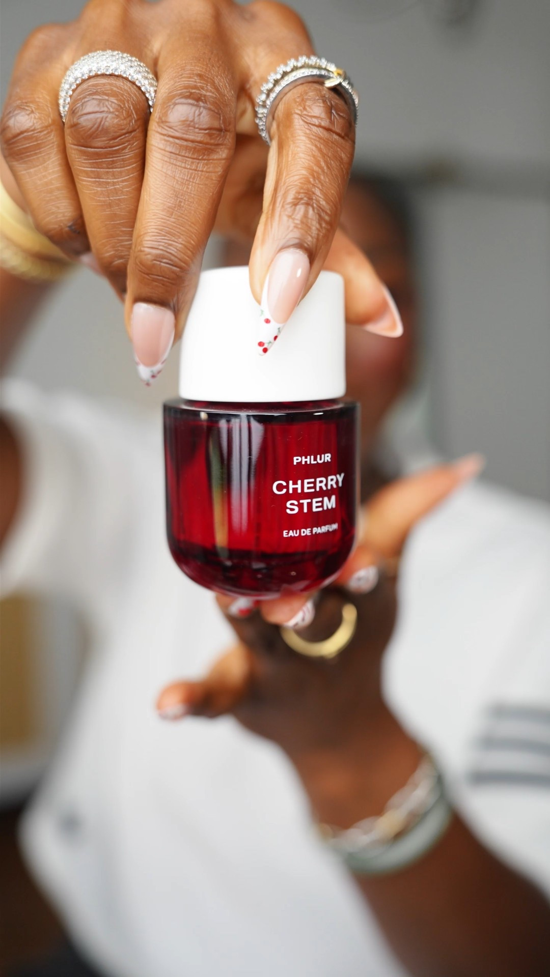Phlur Cherry Stem smells like the color Burgundy, you know what I mean! It’s very fall, very sexy, very dark and delicious. #PHLUR #FallFragrance #Perfume #Fragrances #FragranceForWomen #Sephora #SephoraSalesEvent.

#LTKFindsUnder100 #LTKBeauty