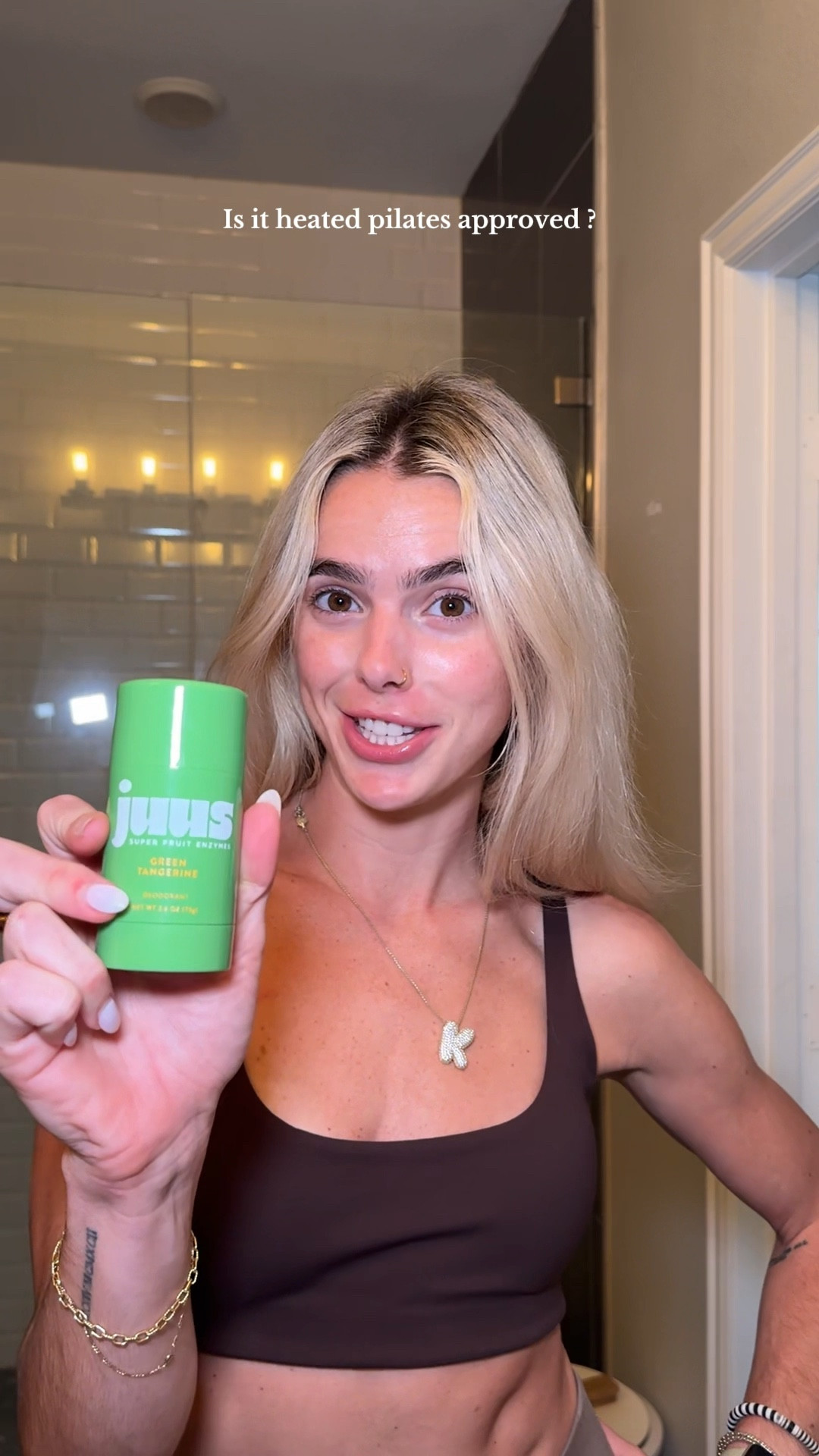 The deodorant that gets me through teaching heated pilates ✨💚🍊

#LTKHome #LTKActive #LTKFindsUnder50