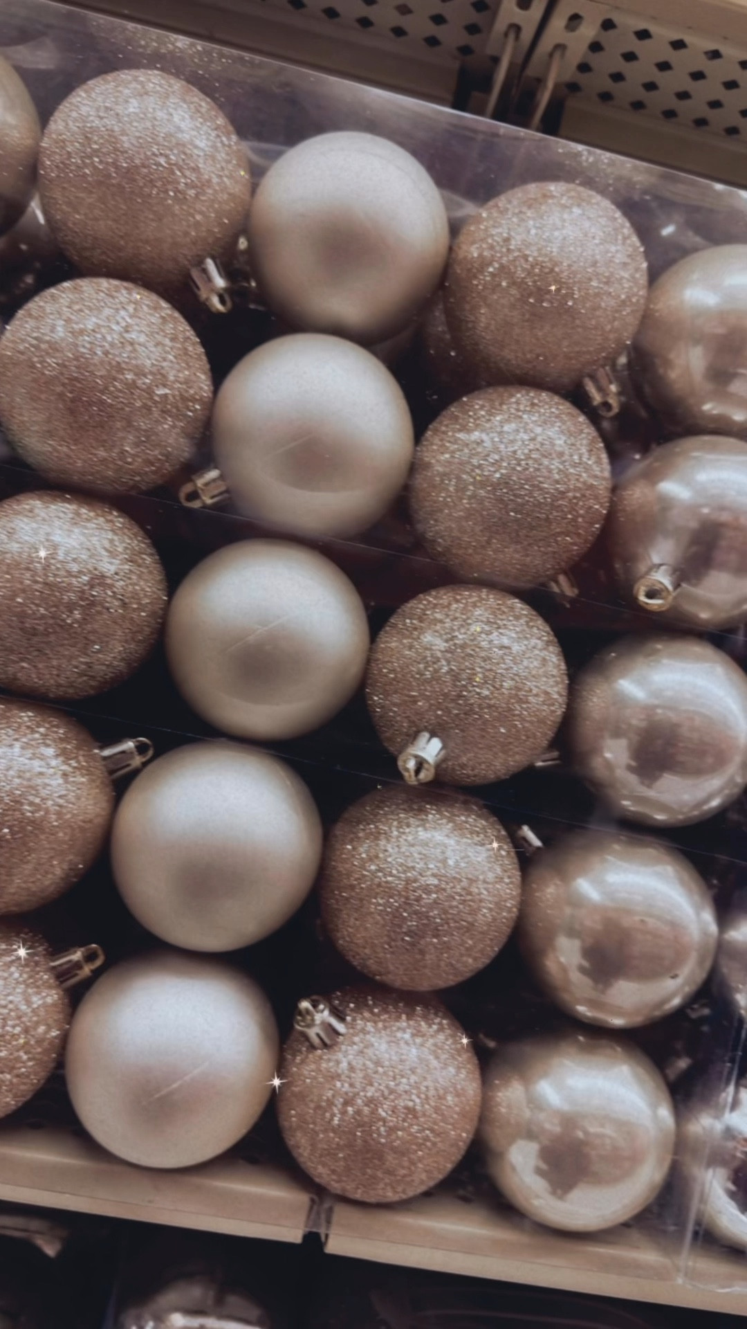 All the gold textured ornaments you could ever want for your Christmas tree are at At Home Stores! Their prices are pretty good and I've always had a great experience with their ornaments. Try the 50 count gold cylindrical container , and create more dimension with a six pack of the larger mixed texture gold ones. ✨

#LTKSeasonal #LTKHome #LTKHoliday