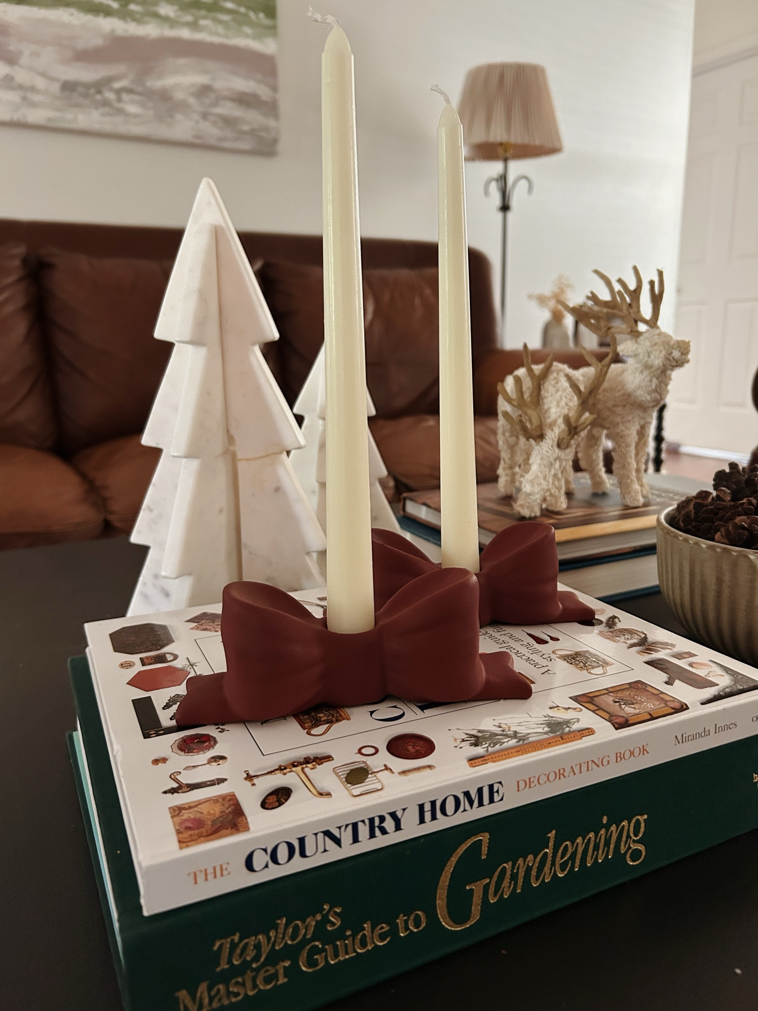 These bow candle holders from the target dollar section makes for the cheapest and easiest craft. My sister and I had so much fun doing them. Not only can you use them for Christmas but other holidays too  

#LTKHome #LTKHoliday #LTKSeasonal