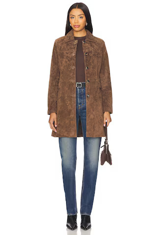 BLANKNYC Long Jacket in Black Coffee from Revolve.com | Revolve Clothing (Global)