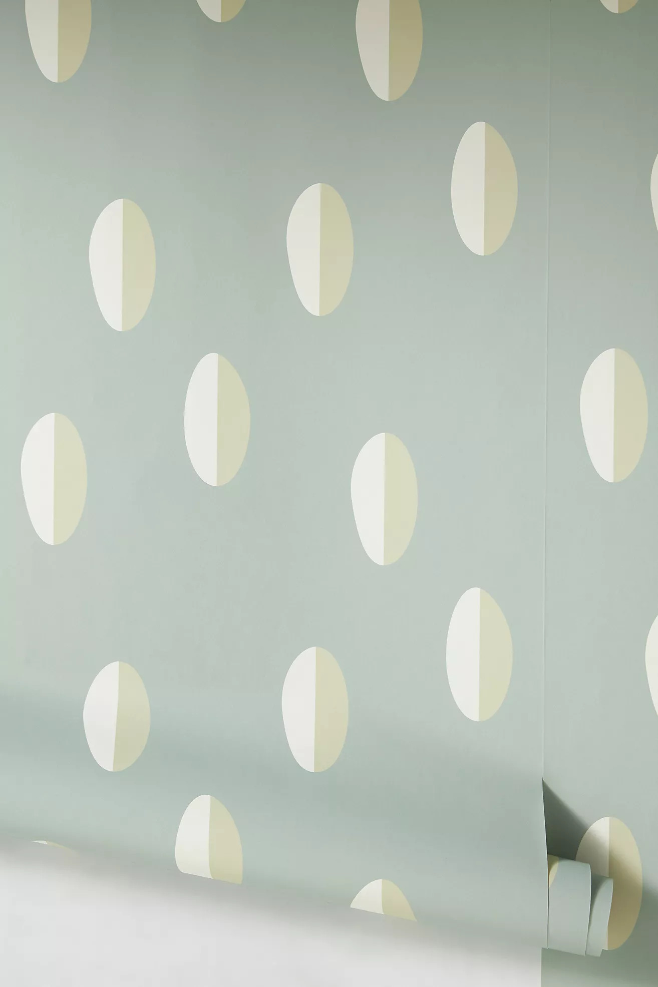 Mitchell Black Split Wallpaper | Anthropologie (US)