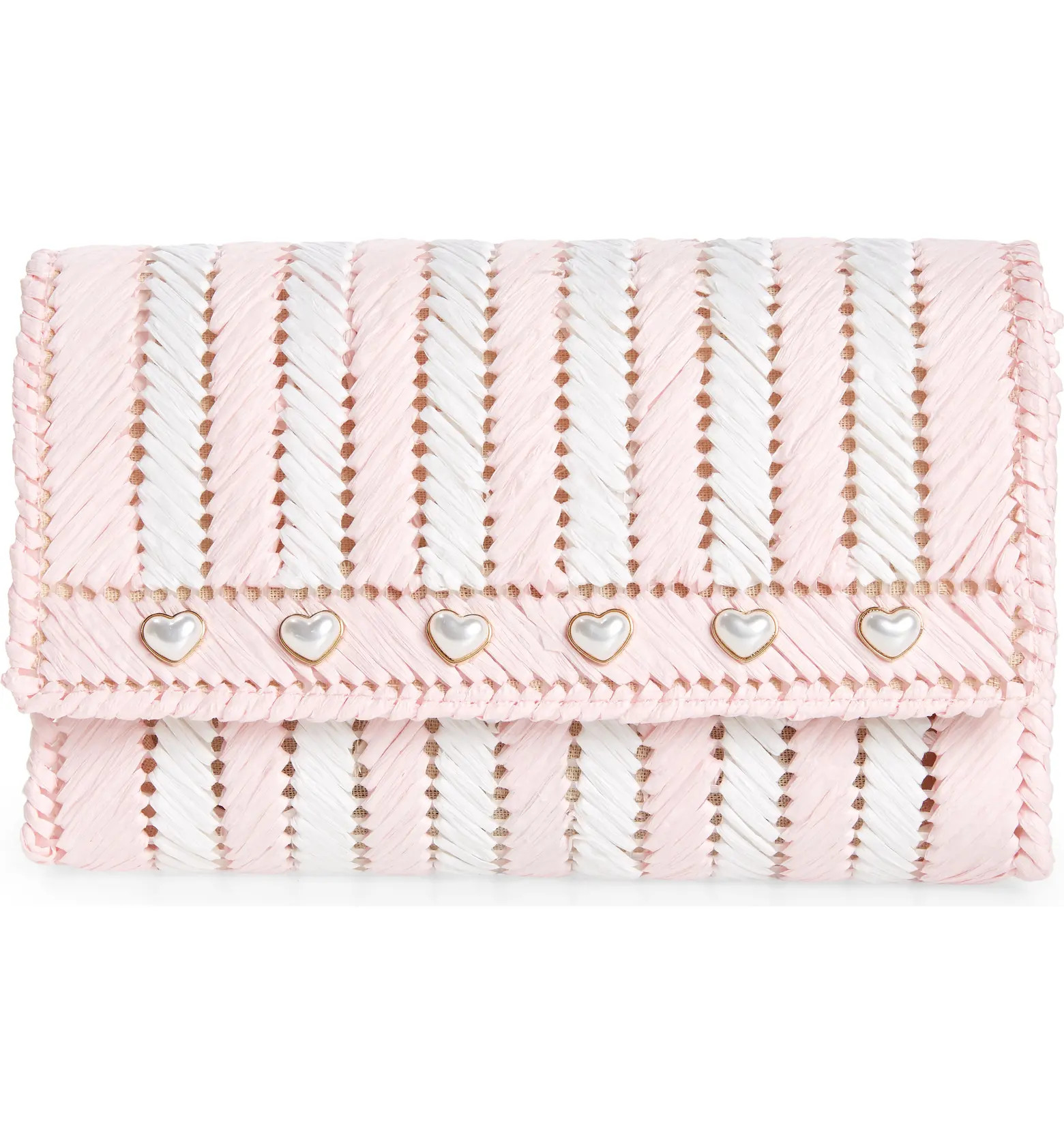 Gizelle Straw Clutch | Nordstrom