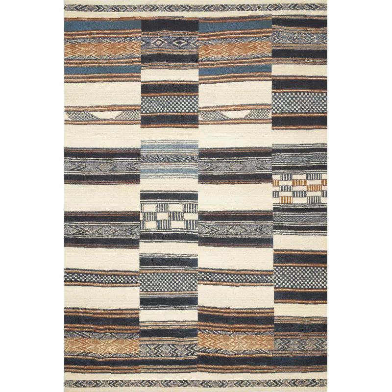 Edie Abstract Multicolor Indoor / Outdoor Area Rug | Wayfair North America