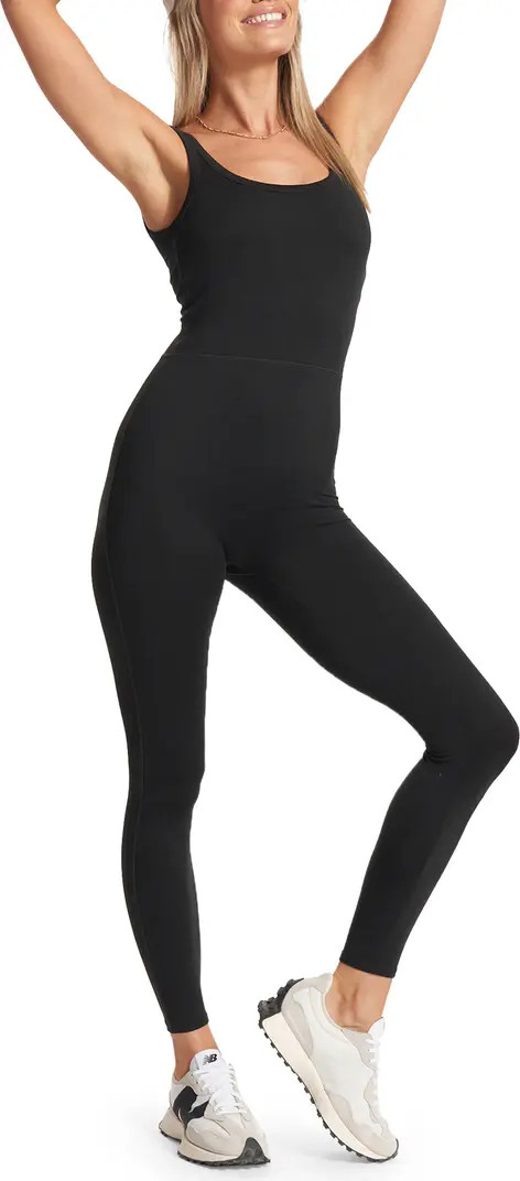 Halo Essential Sleeveless Jumpsuit | Nordstrom