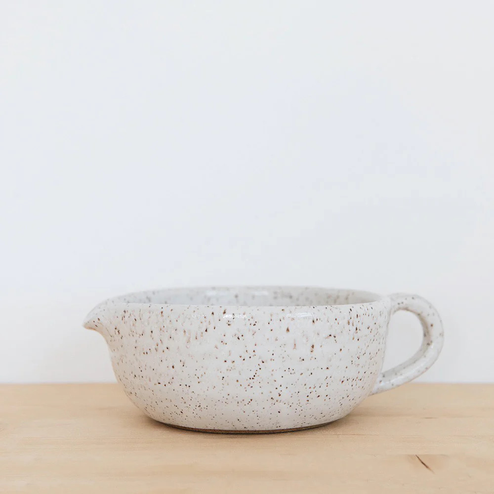 Ceramic Salad Dressing Bowl | Roan Iris