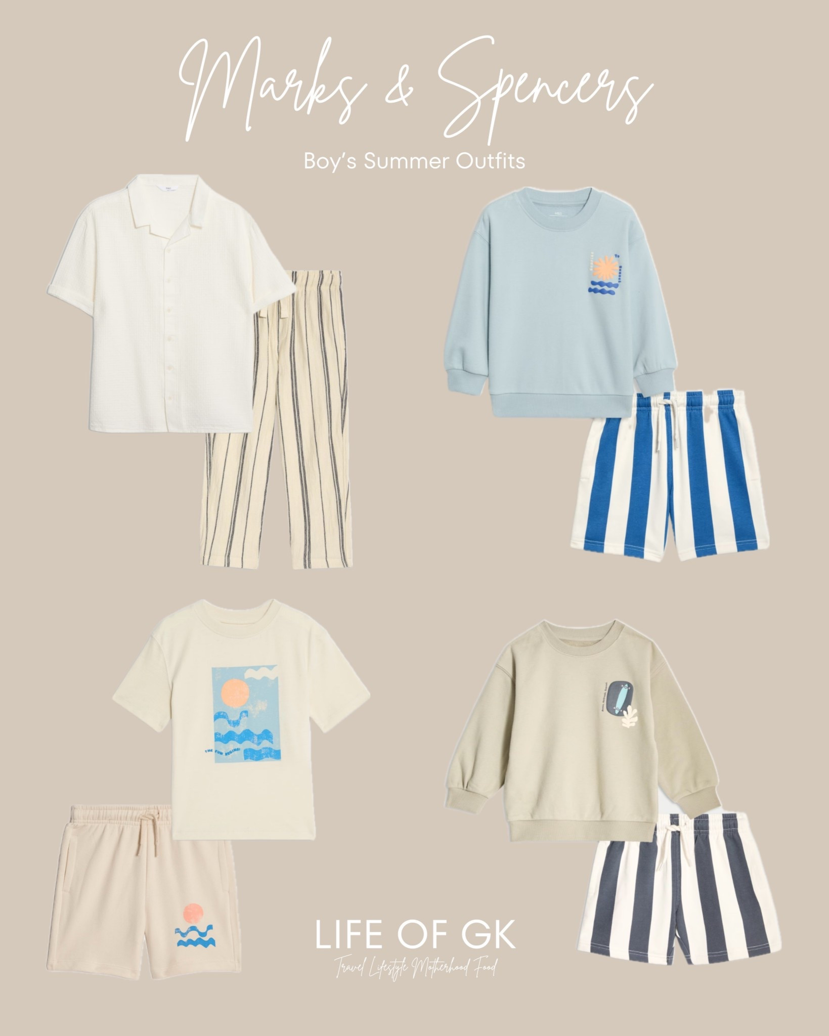 Cute boy’s summer clothes. This is your sign to snap up some cute fits for your little guy this summer. 



#LTKuk #LTKsummer #LTKkids