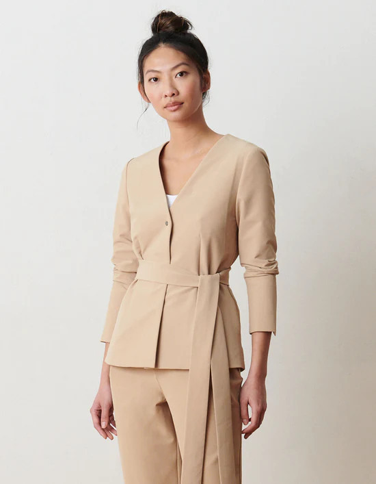 Trailblazer Belted Blazer | ADAY