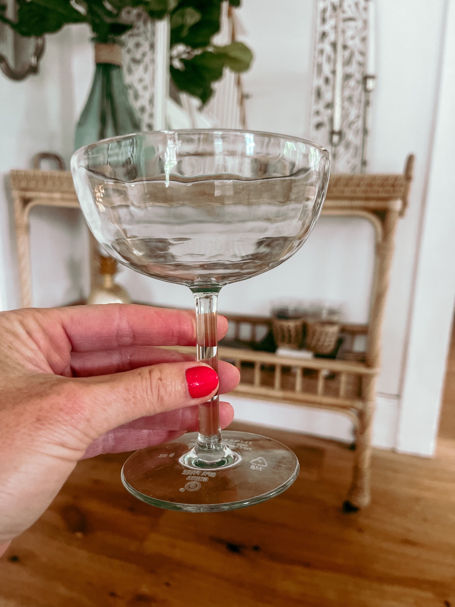 Outdoor coupe wine glasses from target 