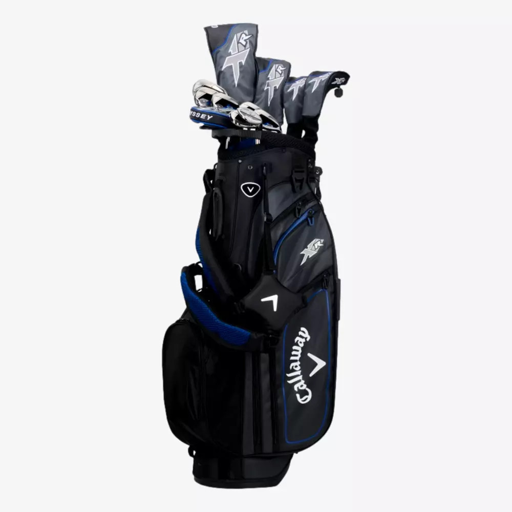 XR 13-Piece Complete Set w/ Steel Shafts, Navy/Silver - Callaway Golf Clubs | PGA TOUR Superstore
