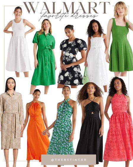 Favorite walmart summer dresses 💕

#LTKFindsUnder100 #LTKStyleTip #LTKSaleAlert