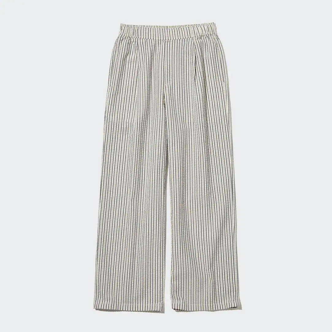 Gestreifte Seersucker Easy Hose














24,90 €






24,90 €













	
	   
     ... | UNIQLO (DE)