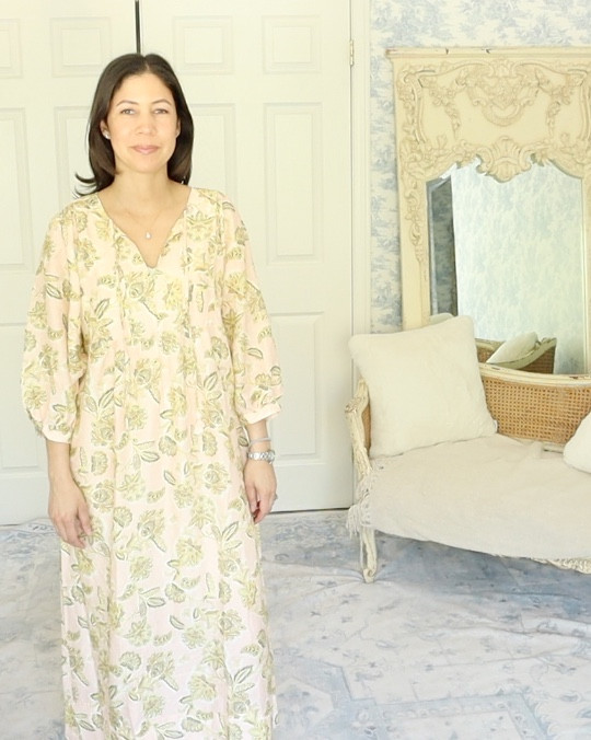 This simple and cheerful pairing feels perfect for the season: the Marine Layer Nell Midi Dress styled with the Jon Josef green bow sandals.
The Nell Midi Dress has that effortless charm I’m always drawn to— comfortable, flattering, and wonderfully easy to wear. The midi length gives it a classic silhouette, while the relaxed fit makes it ideal for everyday life. It’s the type of dress you can reach for again and again in a ten-item wardrobe because it works for so many occasions.
To add a little personality, I paired it with these lovely green bow sandals from Jon Josef. The color brings a fresh pop to the outfit, and the bow detail adds a feminine touch that makes the whole look feel playful yet polished.
Do you enjoy adding a pop of color with your shoes, or do you prefer to keep your footwear neutral? I’d love to hear your thoughts.

#tenitemwardrobe #dailyconnoisseur #classicstyle  #simpleelegance 

#LTKdayinmylife #LTKSpringSale #LTKootd