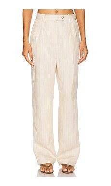 ba&sh Peanut Pants in Beige from Revolve.com | Revolve Clothing (Global)