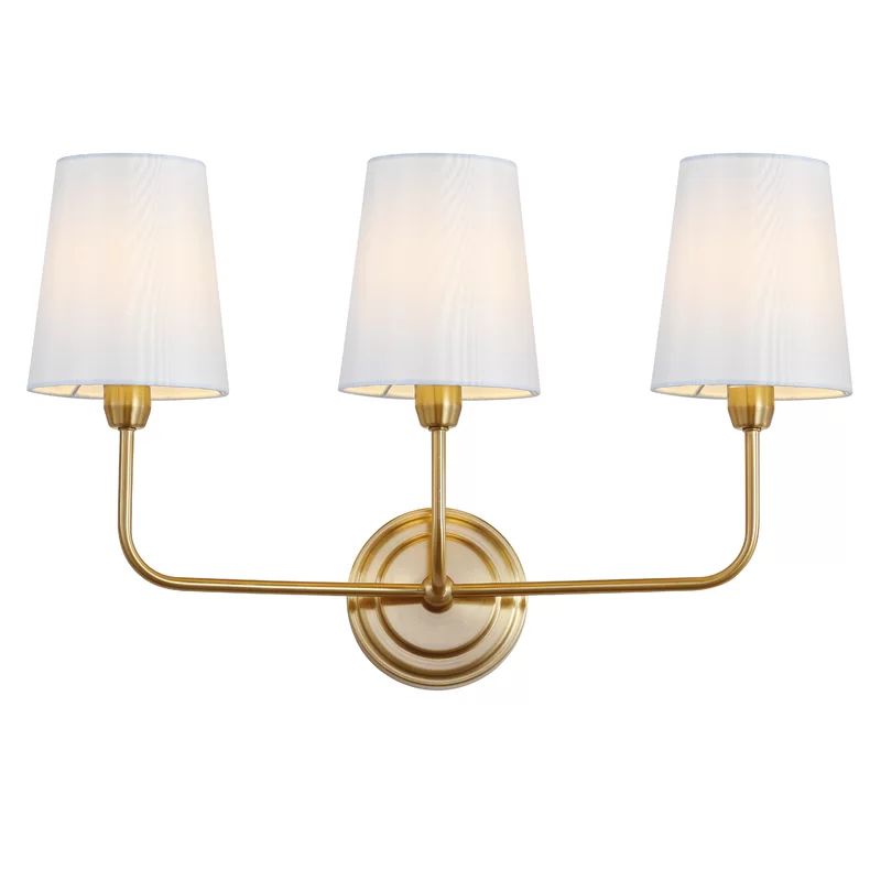 Carmack 3-Light Armed Sconce | Wayfair North America