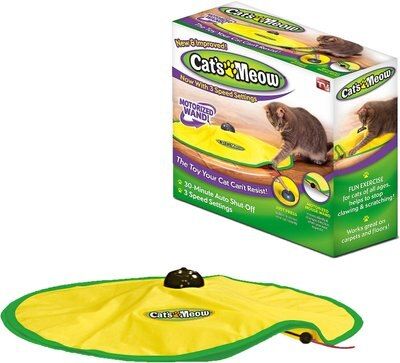 CAT'S MEOW Motorized Chaser Cat Toy - Chewy.com | Chewy.com
