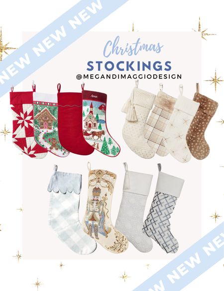 And I found some beautiful Christmas stockings!! A few are on sale too!! Love this nutcracker one!! 😍 And they start as low as $15!! 🙌🏻

#LTKHoliday #LTKfindsunder50 #LTKhome