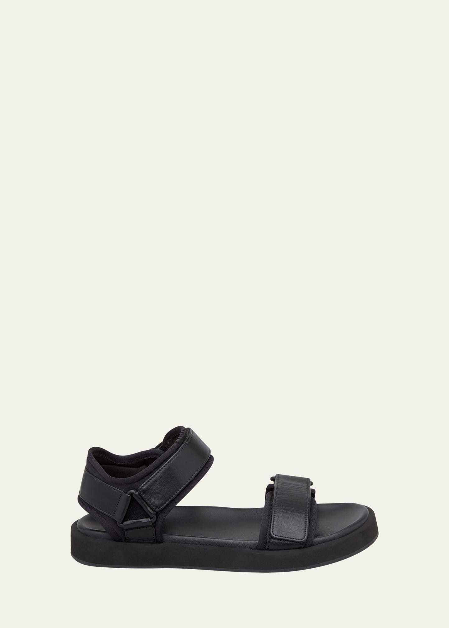 THE ROW Hook-and-Loop Sandals | Bergdorf Goodman