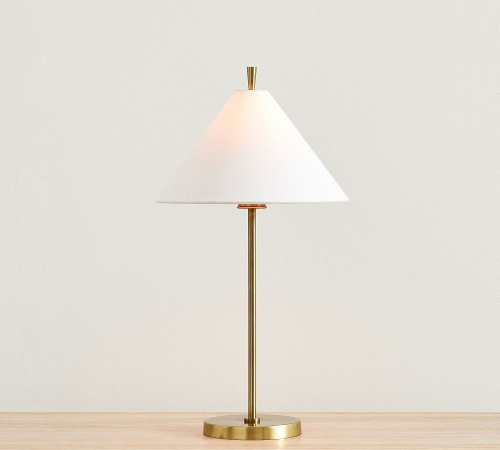 Ellis Metal Table Lamp | Pottery Barn (US)
