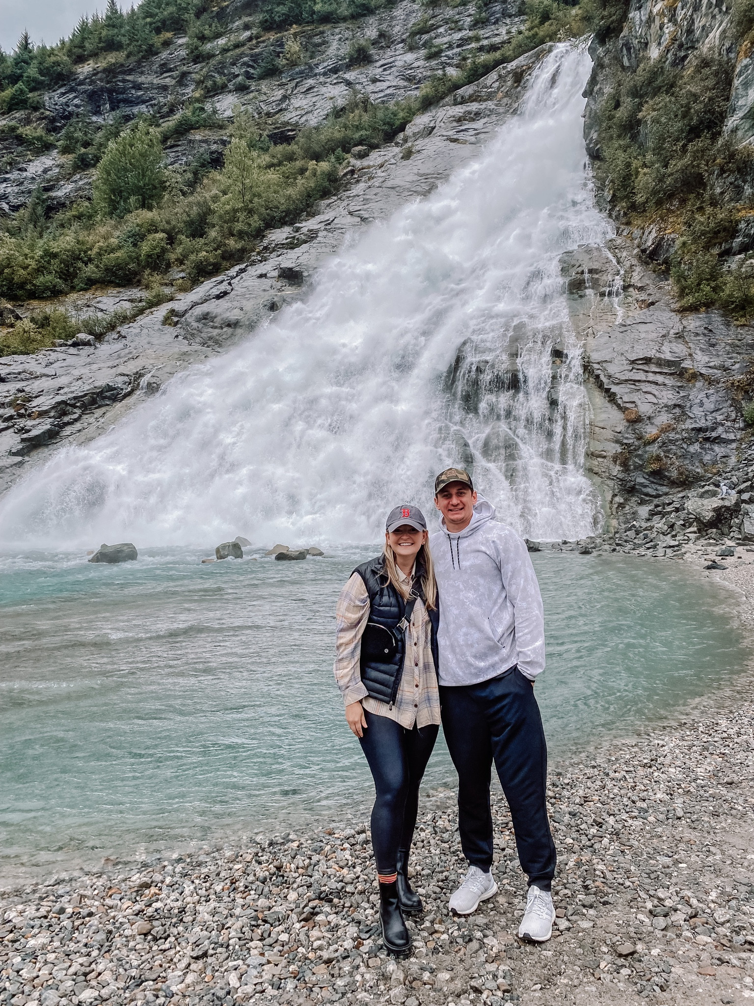 Last day in Alaska was incrediblI've