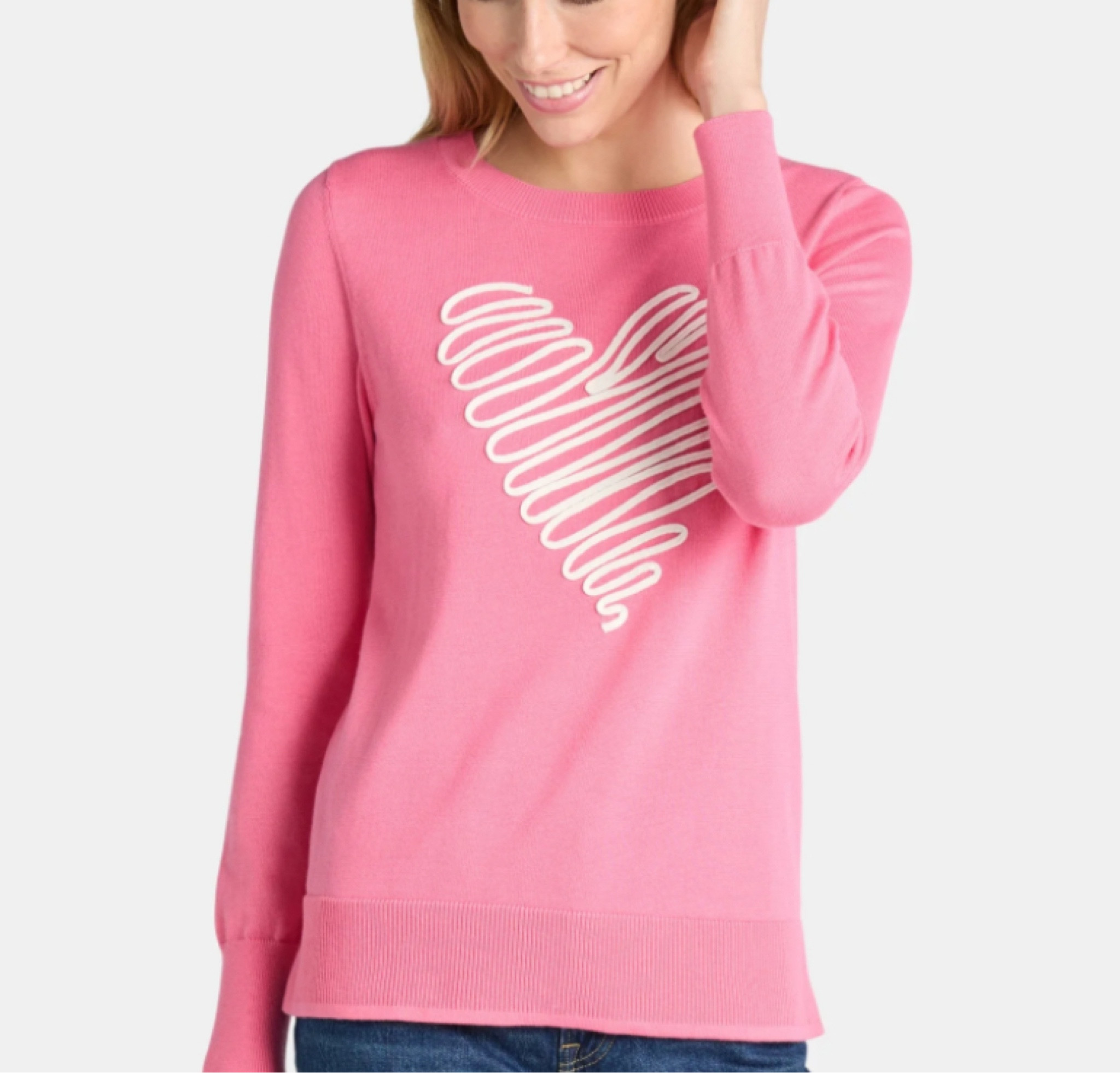 Cutest Valentine’s Day sweater options for less than $20 🙌🏻🙌🏻🙌🏻



Valentine’s Day outfit 
Valentine’s outfit 
Sale finds 

#LTKSeasonal #LTKFindsUnder50 #LTKMostLoved