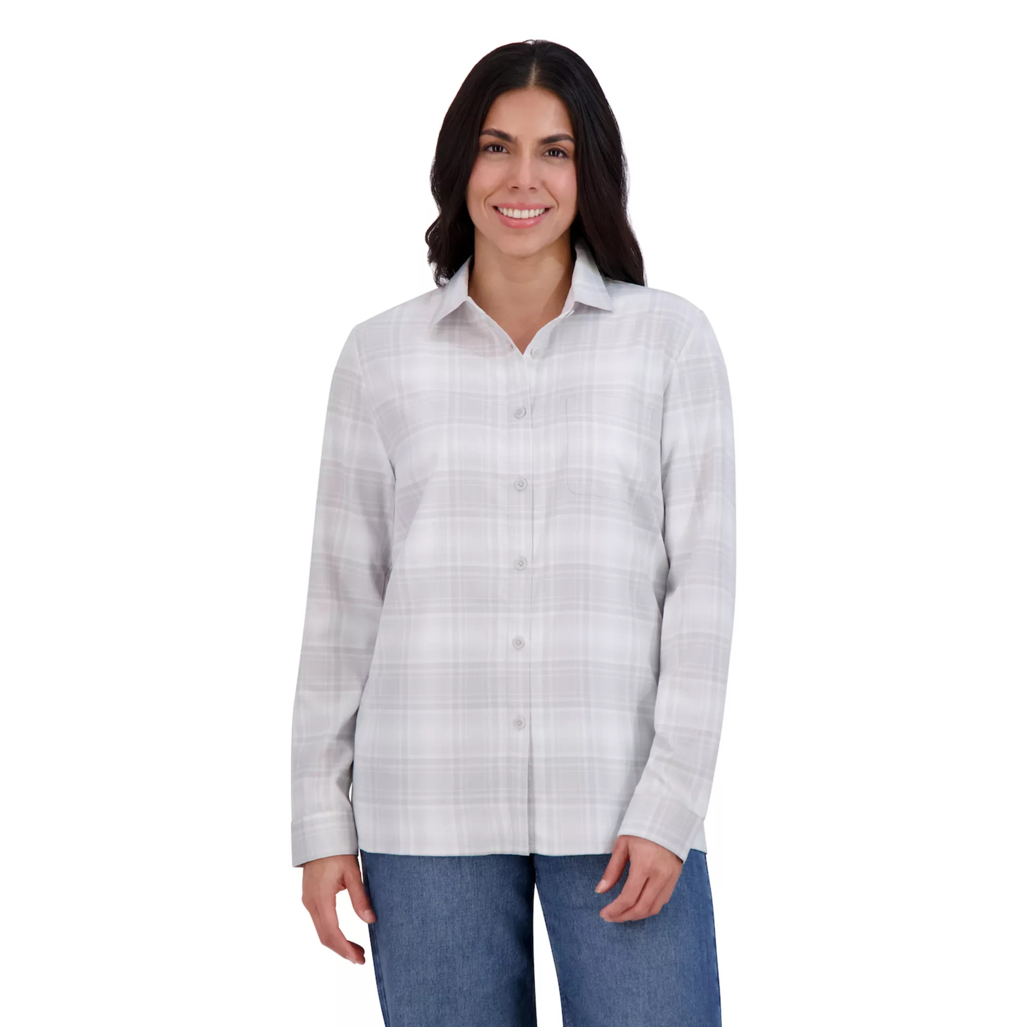 Women's ZeroXposur Long Sleeve Camp Shirt | Kohl's