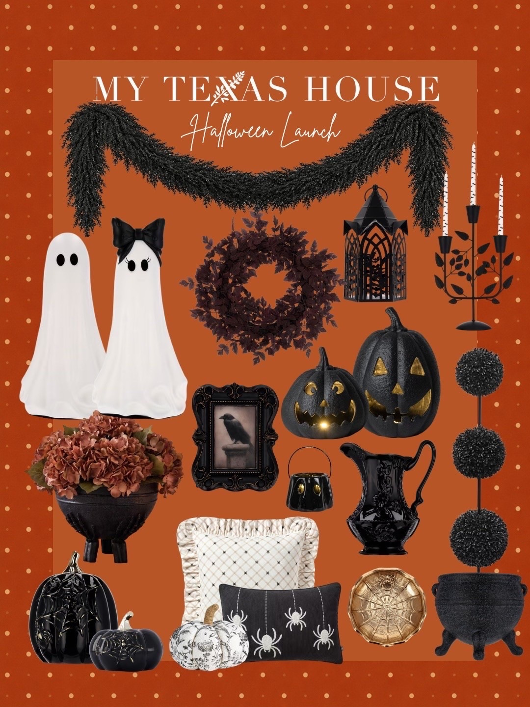 Our Halloween collection is live!! Shop it now online and in select Walmart stores!

#LTKSeasonal #LTKHome