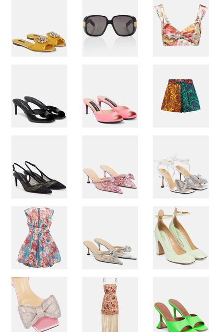 Designer sale
Extra 20% off at checkout
Amina Muaddi pumps
Dolce & Gabbana mules
Mach & Mach heels
Zimmerman dress
Valentino pumps
Gucci sunglasses

#LTKshoecrush #LTKstyletip #LTKsalealert