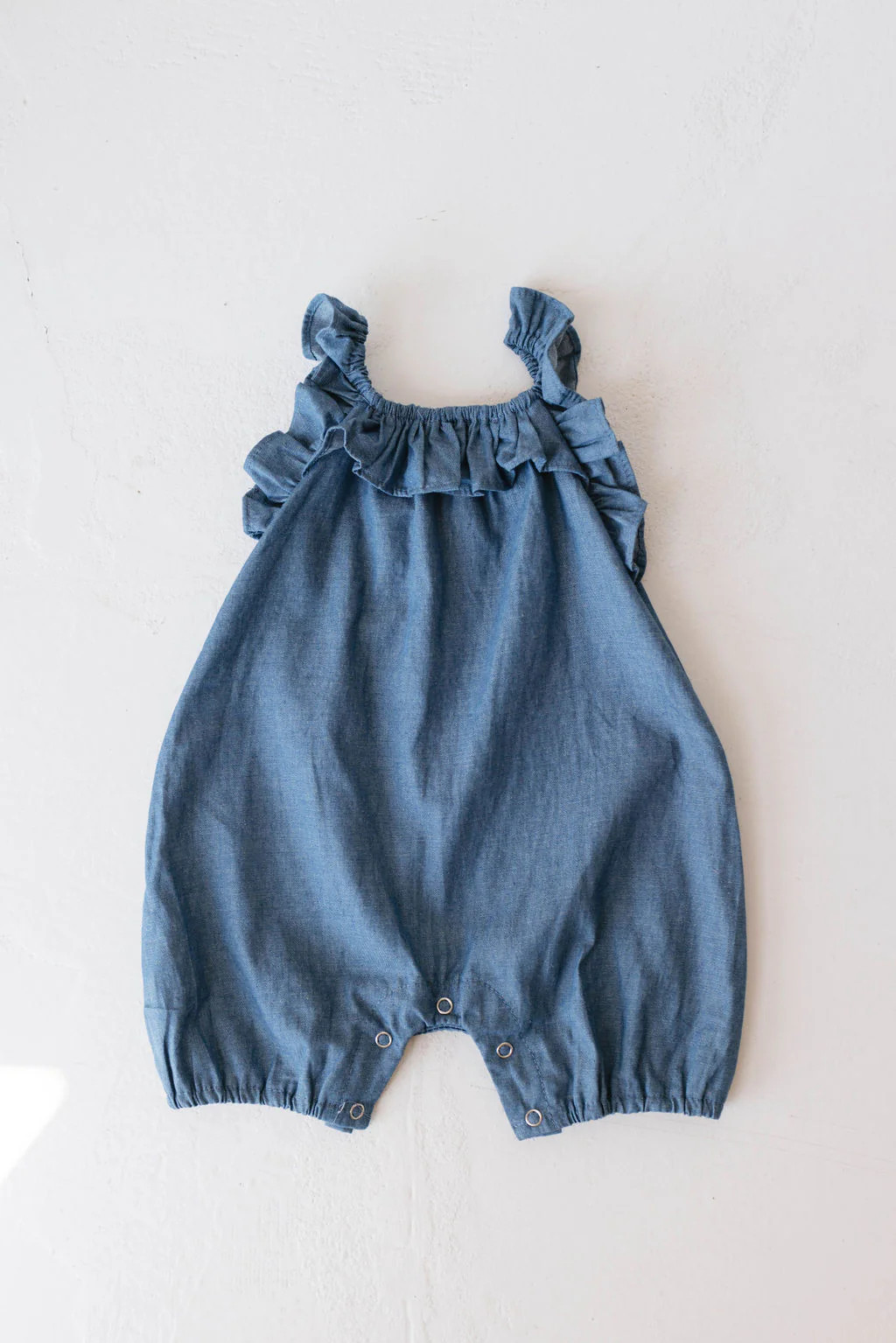 Denim Romper | Betty | Forever French