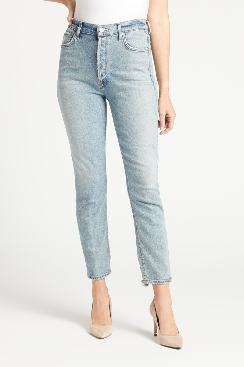 AGOLDE Nico High Rise Straight | EVEREVE | Evereve