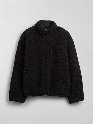 GapFit Reversible Sherpa Jacket | Gap (US)