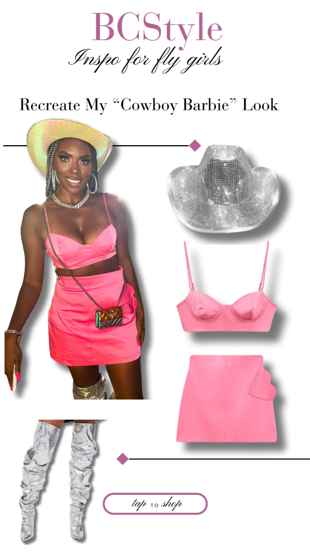 Country Concert Outfit! Recreate my “Cowboy Barbie” look! 🐎🤠🩷

#LTKstyletip #LTKFestival