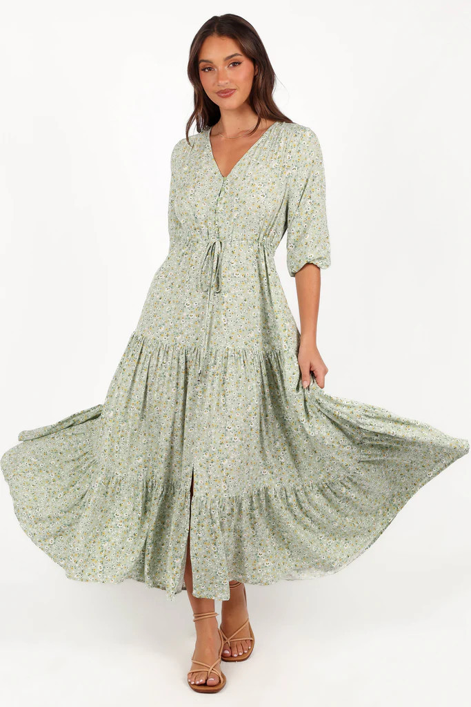 Kelda Dress - Floral Print | Petal & Pup (US)