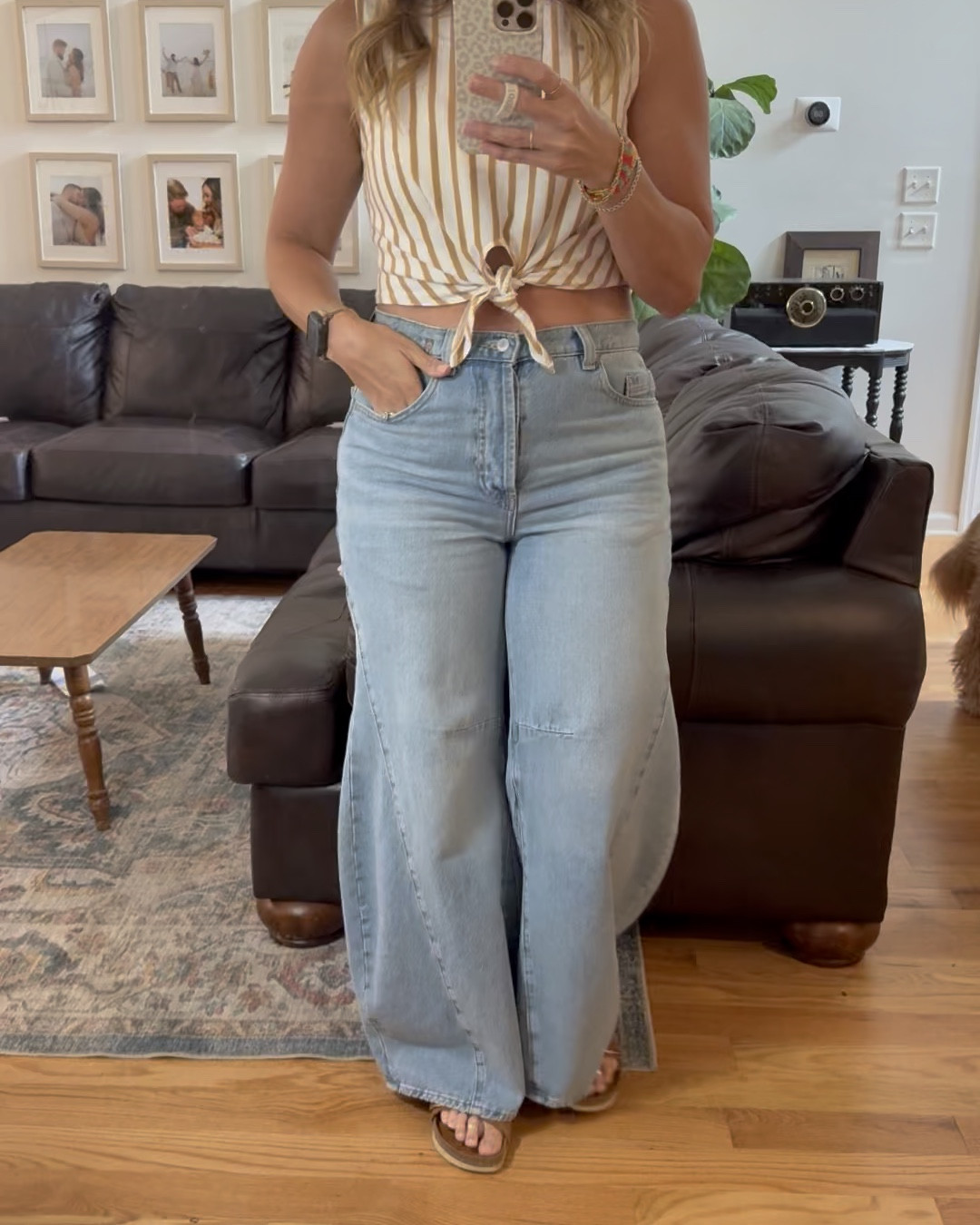 Loving these FP denim for Fall! Had to get them in 2 colors. 
#denim #freepeople #fall 

#LTKFallSale #LTKStyleTip #LTKFindsUnder100