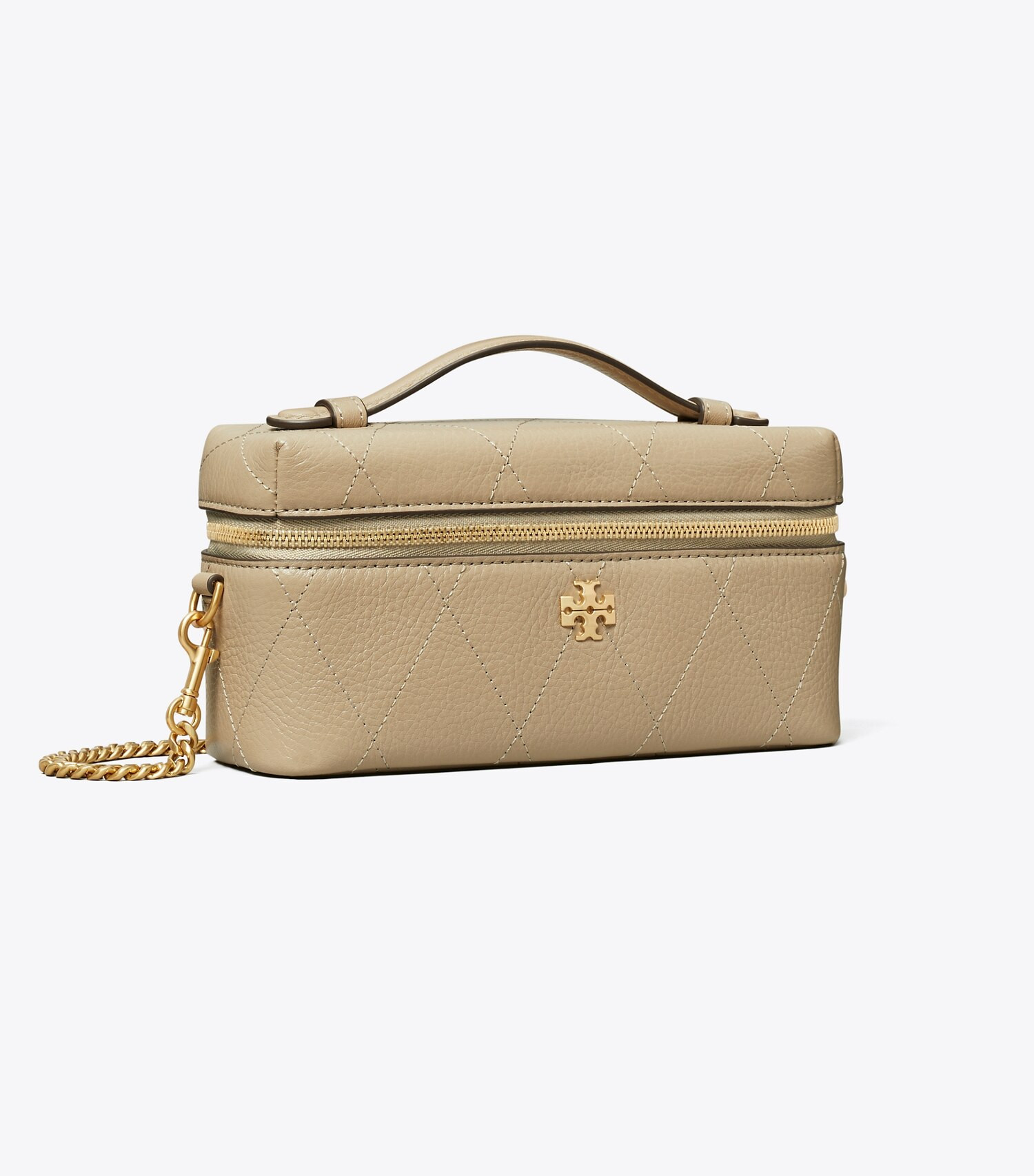 Charlie Quilted Vanity Case: Women's Designer Crossbody Bags | Tory Burch | Tory Burch (US)