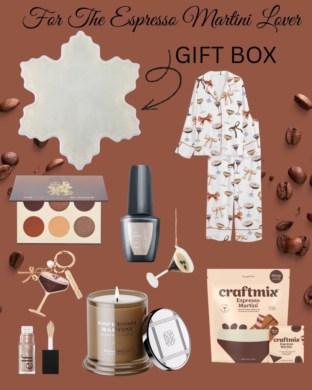 THE PERFECT GIFT IDEA FOR THE ESPRESSO MARTINI LOVER🤎