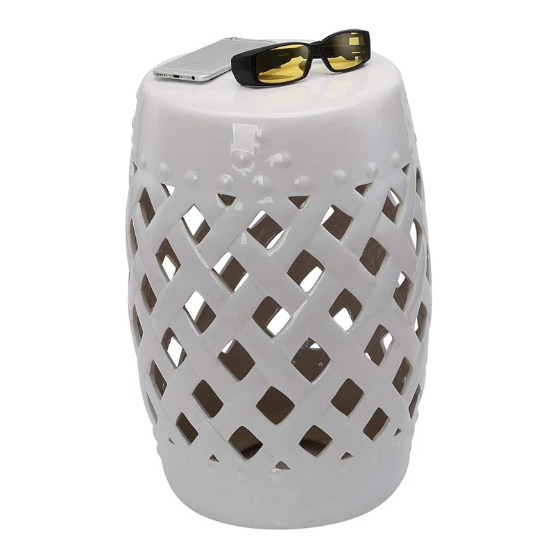 Tillia Ceramic Garden Stool | Wayfair North America