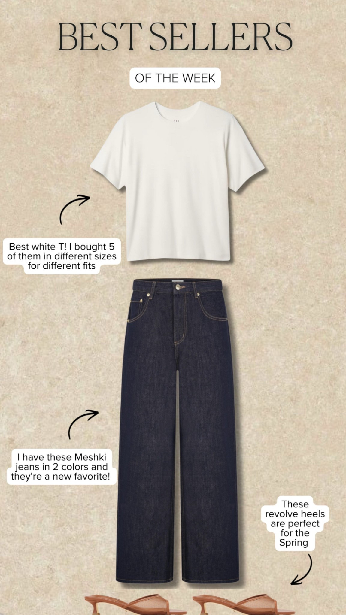 Best sellers of the week ✨



#LTKSpringSale #LTKgrwm #LTKootd