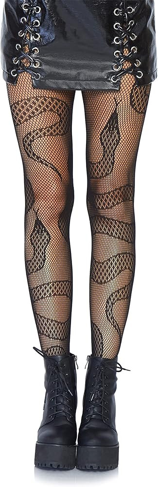 Leg Avenue Women Dark Alternative Animal Fishnet tights | Amazon (US)