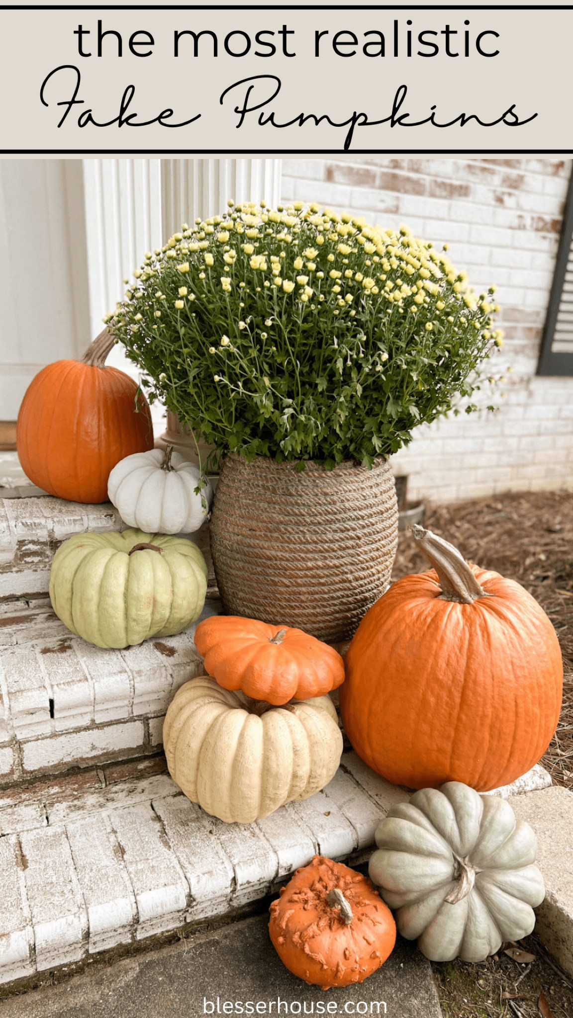 Found THE most realistic pumpkins for this fall season! 

#LTKHome #LTKxWayfair #LTKSeasonal