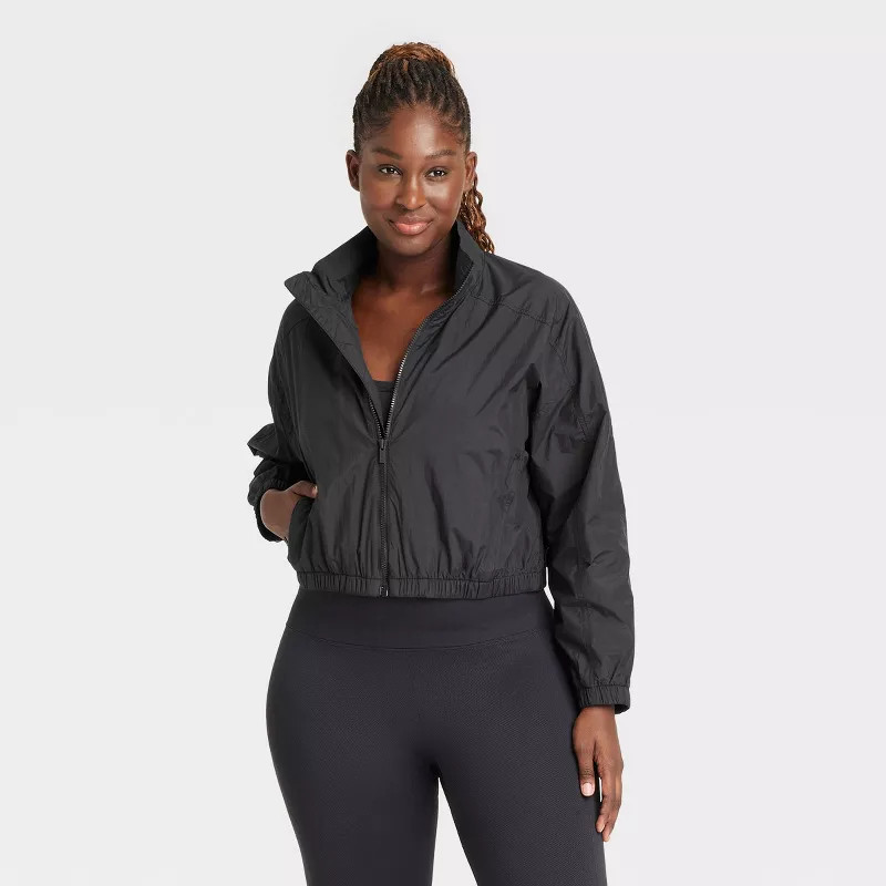 Women's Lightweight Windbreaker - All In Motion™ | Target