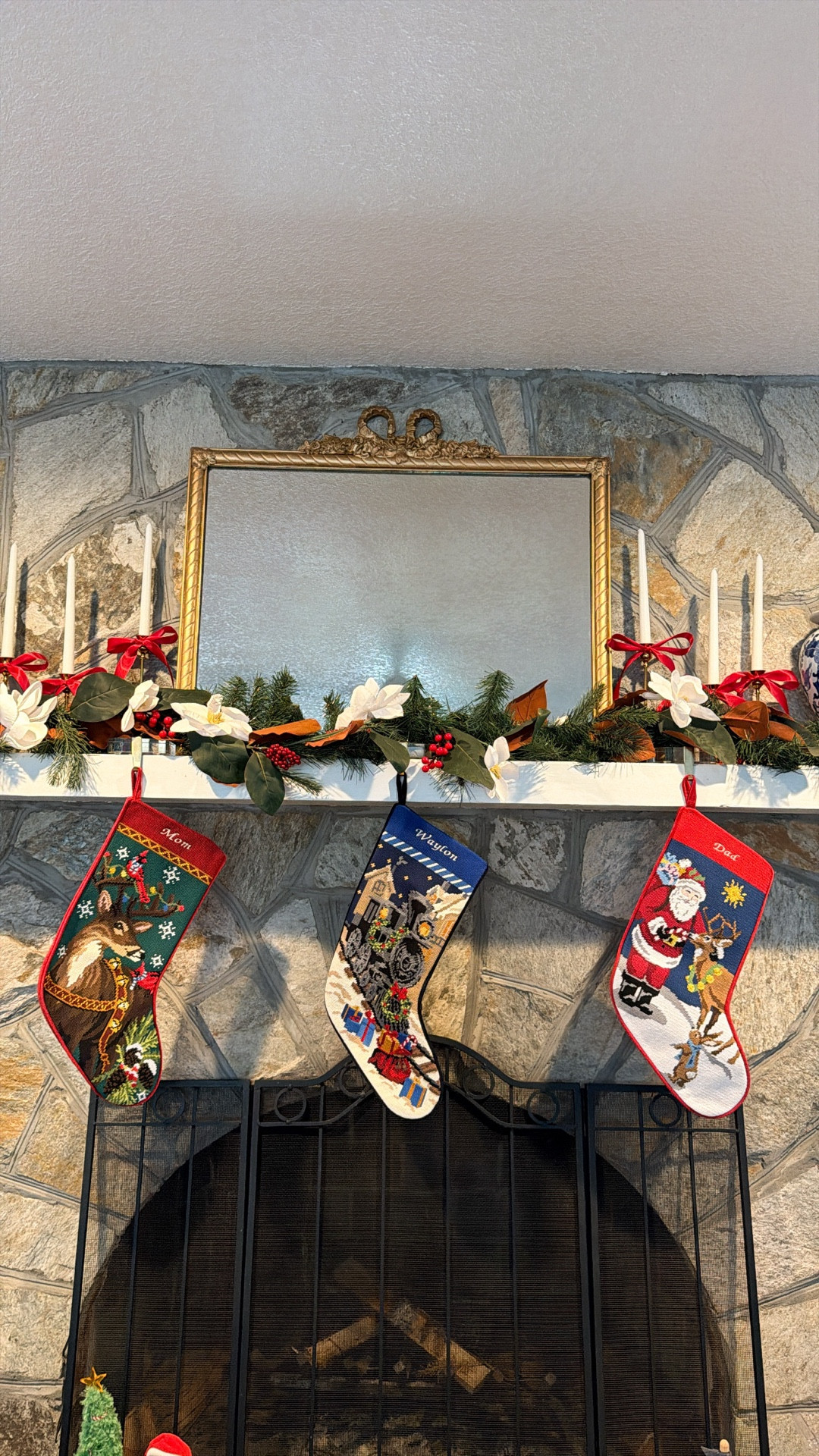 The most perfect affordable needlepoint Christmas stockings from lands end!! Currently on sale for $28! 

Lands End, stockings, needlepoint, Ralph Lauren Christmas, traditional Christmas, classic Christmas, family stockings, affordable Christmas decor, Christmas mantle, Christmas fireplace 

#LTKHoliday #LTKCyberWeek #LTKHome