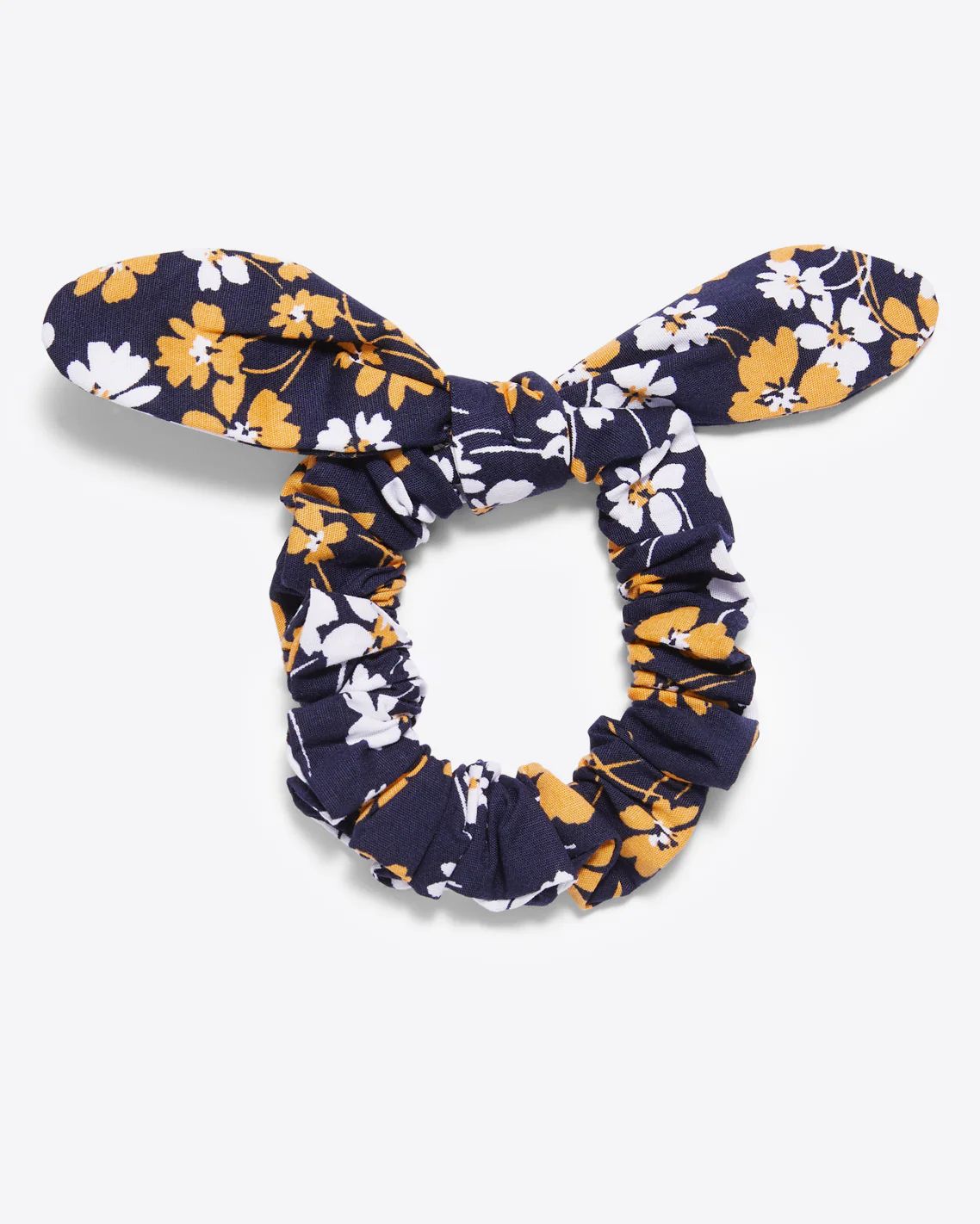 Knotted Hair Scrunchie in Fall Field Flowers | Draper James (US)