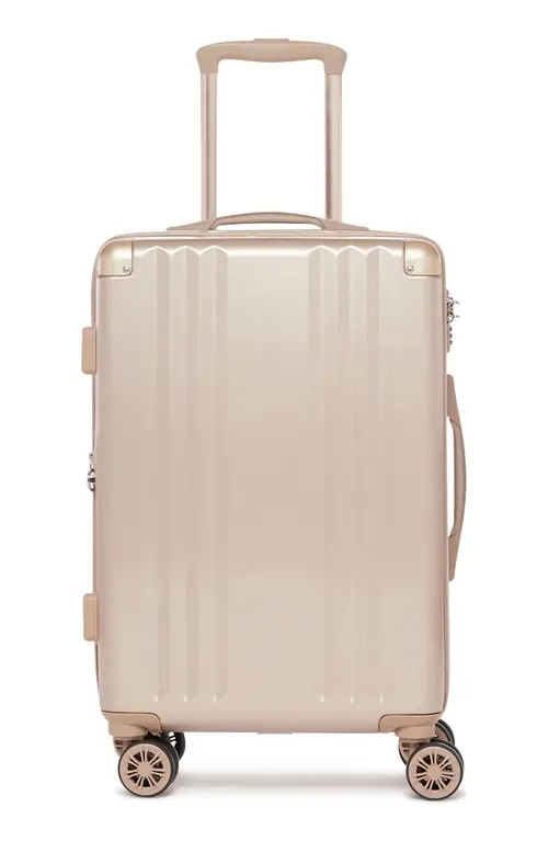CALPAK Ambeur 22-Inch Rolling Spinner Carry-On in Gold at Nordstrom | Nordstrom