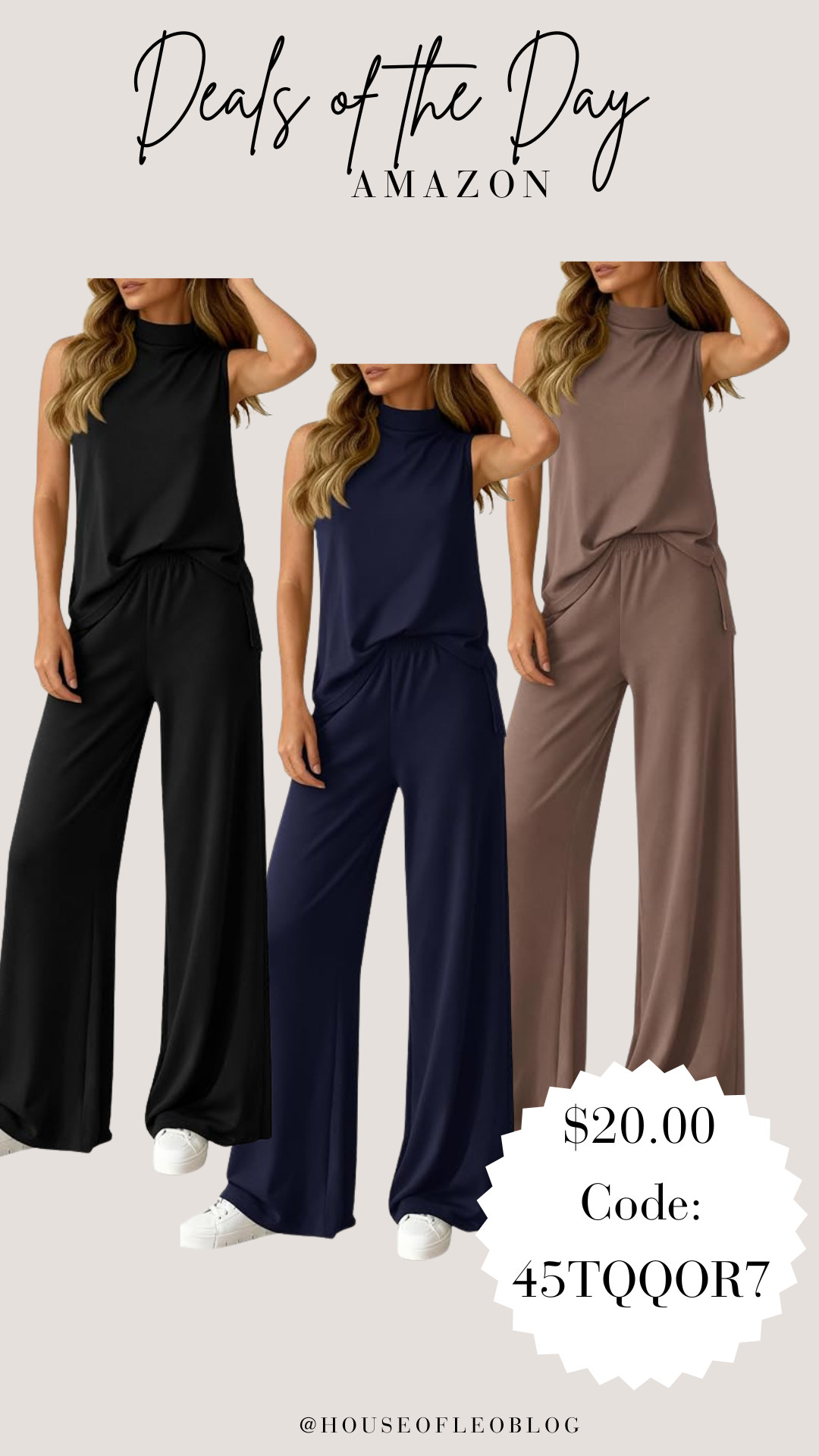 $20 set! Comes in multiple colors! 

 