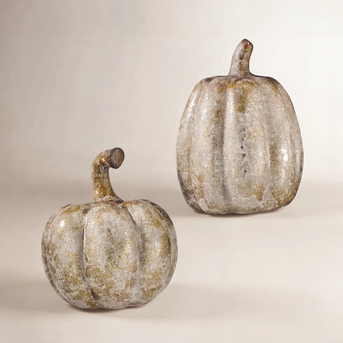 8-9" Terracotta Aged Pumpkin | Wayfair North America