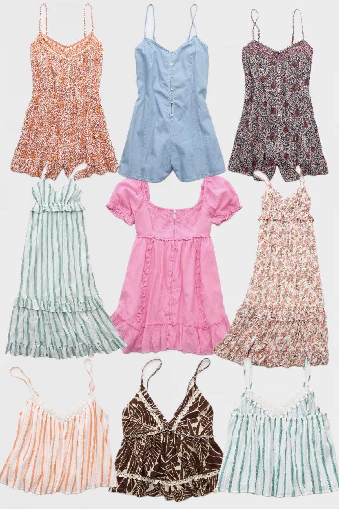 American eagle new arrivals || summer dresses || summer outfits