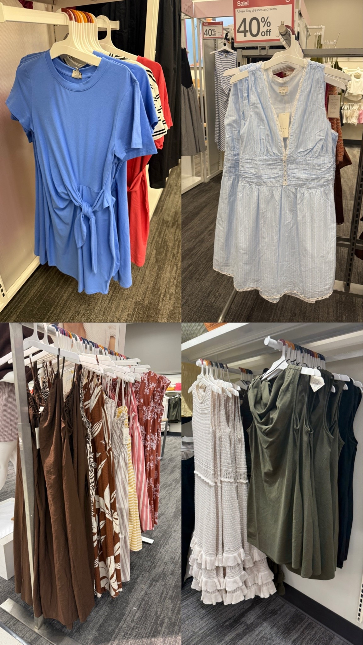 40% off dresses from everyday to vacation ready!!

#LTKSaleAlert #LTKootd #LTKSeasonal