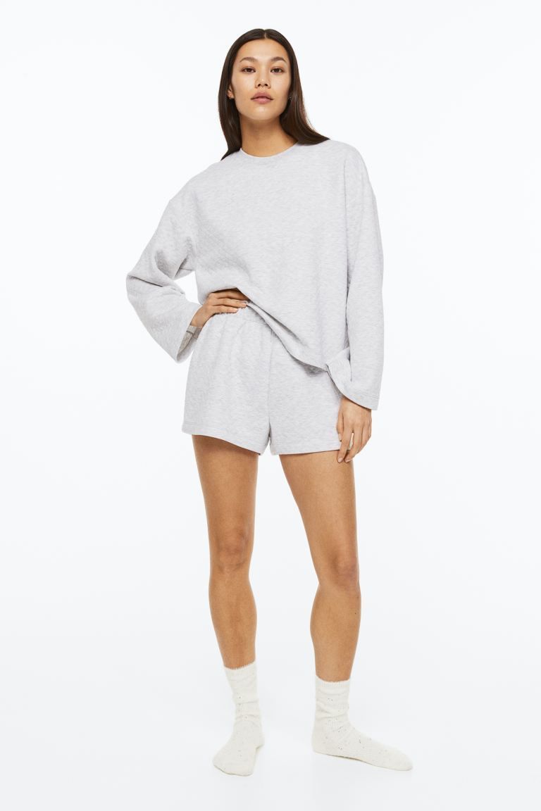 Pajama Top and Shorts | H&M (US + CA)